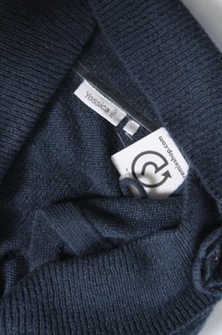Дамски пуловер Yessica, Размер M, Цвят Сив, Цена 15,95 лв.
