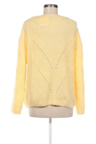 Дамски пуловер Yessica, Размер M, Цвят Жълт, Цена 14,21 лв.