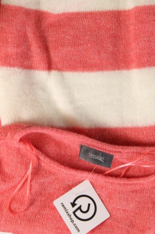 Дамски пуловер Yessica, Размер M, Цвят Многоцветен, Цена 15,95 лв.