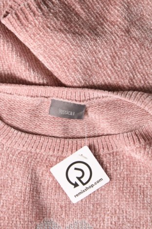 Дамски пуловер Yessica, Размер XL, Цвят Розов, Цена 18,85 лв.