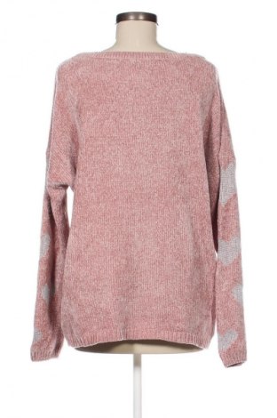 Дамски пуловер Yessica, Размер XL, Цвят Розов, Цена 18,85 лв.