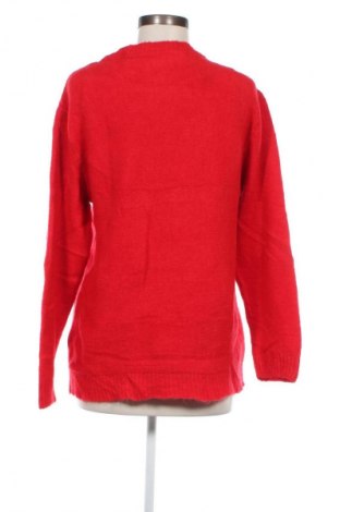 Γυναικείο πουλόβερ Yessica, Μέγεθος XL, Χρώμα Κόκκινο, Τιμή 11,66 €