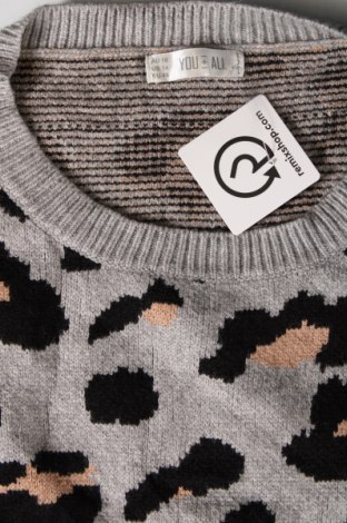 Damski sweter You + all, Rozmiar XL, Kolor Kolorowy, Cena 60,29 zł