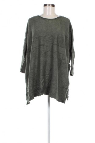 Дамски пуловер Zabaione, Размер S, Цвят Зелен, Цена 21,32 лв.