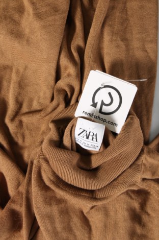 Γυναικείο πουλόβερ Zara, Μέγεθος M, Χρώμα Καφέ, Τιμή 7,98 €