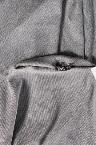 Pulover de femei Zara, Mărime S, Culoare Argintiu, Preț 41,40 Lei
