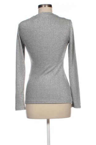 Дамски пуловер Zara, Размер S, Цвят Сребрист, Цена 15,42 лв.