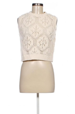 Γυναικείο πουλόβερ Zara, Μέγεθος S, Χρώμα Εκρού, Τιμή 13,84 €