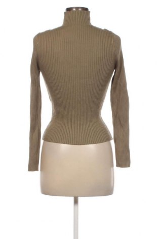 Дамски пуловер Zara, Размер L, Цвят Зелен, Цена 14,04 лв.