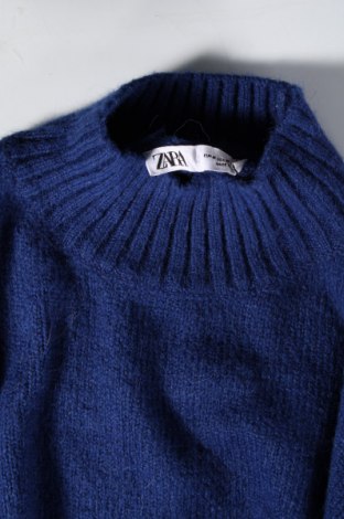 Pulover de femei Zara, Mărime M, Culoare Albastru, Preț 41,40 Lei