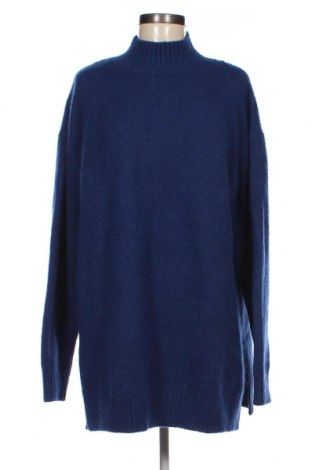 Pulover de femei Zara, Mărime M, Culoare Albastru, Preț 39,33 Lei