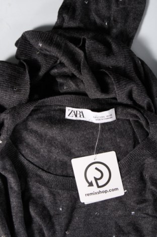 Pulover de femei Zara, Mărime L, Culoare Gri, Preț 41,40 Lei