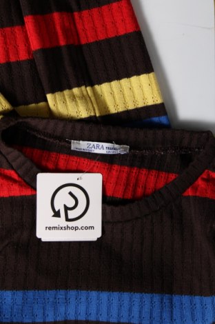Дамски пуловер Zara, Размер L, Цвят Многоцветен, Цена 15,39 лв.