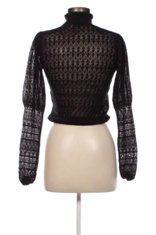 Дамски пуловер Zara, Размер S, Цвят Черен, Цена 14,85 лв.