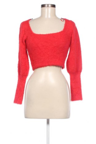 Γυναικείο πουλόβερ Zara, Μέγεθος S, Χρώμα Κόκκινο, Τιμή 9,19 €
