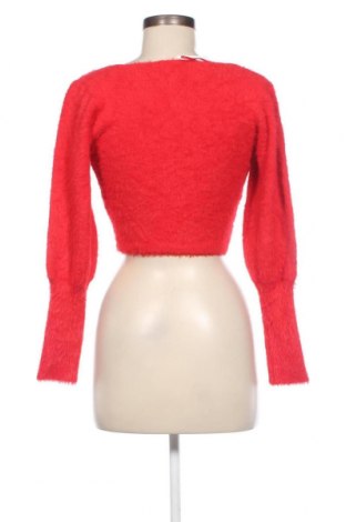 Damenpullover Zara, Größe S, Farbe Rot, Preis 9,21 €