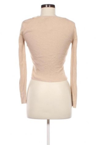 Дамски пуловер Zara, Размер M, Цвят Бежов, Цена 14,85 лв.
