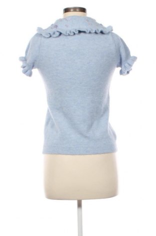 Pulover de femei Zara, Mărime M, Culoare Albastru, Preț 91,78 Lei