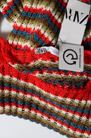 Pulover de femei Zara, Mărime M, Culoare Multicolor, Preț 110,71 Lei