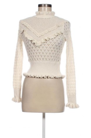 Дамски пуловер Zara, Размер S, Цвят Бял, Цена 14,85 лв.