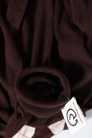 Γυναικείο πουλόβερ Zara, Μέγεθος S, Χρώμα Καφέ, Τιμή 7,87 €