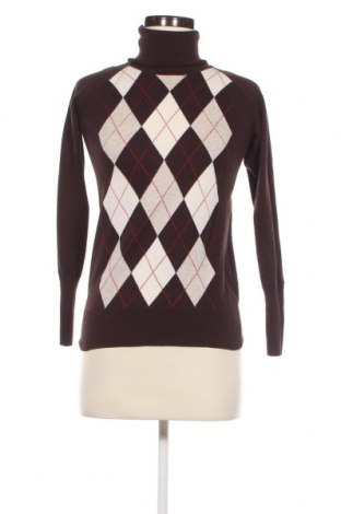 Дамски пуловер Zara, Размер S, Цвят Кафяв, Цена 16,20 лв.