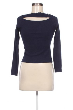 Дамски пуловер Zara, Размер M, Цвят Син, Цена 14,85 лв.