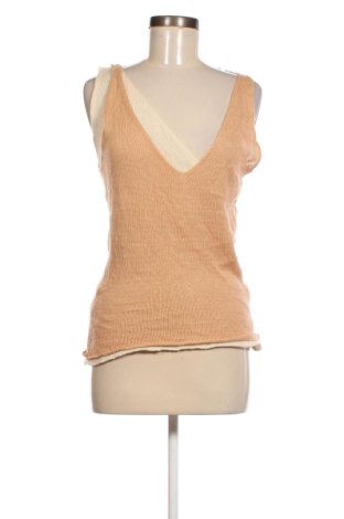 Pulover de femei Zara, Mărime M, Culoare Bej, Preț 35,53 Lei
