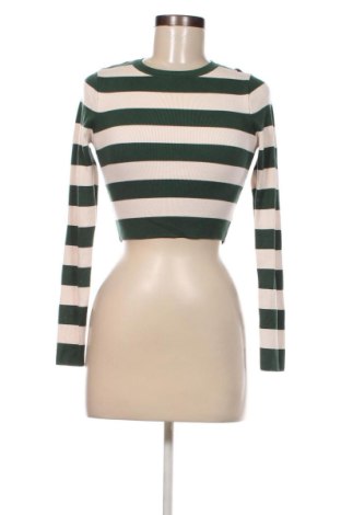 Дамски пуловер Zara, Размер S, Цвят Многоцветен, Цена 14,04 лв.