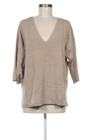 Damenpullover Zara, Größe M, Farbe Beige, Preis 10,33 €