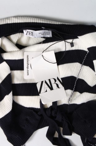 Дамски пуловер Zara, Размер S, Цвят Многоцветен, Цена 34,10 лв.