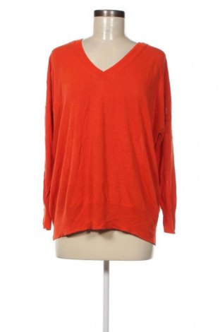 Damenpullover Zara, Größe M, Farbe Orange, Preis € 9,77