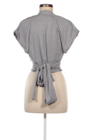 Дамски пуловер Zara, Размер L, Цвят Сив, Цена 9,45 лв.