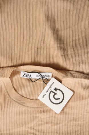 Damenpullover Zara, Größe S, Farbe Beige, Preis 9,77 €