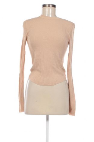 Pulover de femei Zara, Mărime S, Culoare Bej, Preț 46,19 Lei
