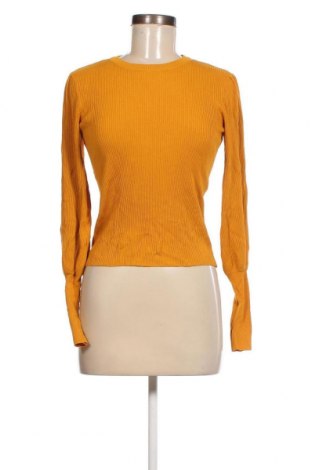 Γυναικείο πουλόβερ Zara, Μέγεθος S, Χρώμα Κίτρινο, Τιμή 8,18 €