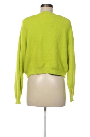 Дамски пуловер Zara, Размер L, Цвят Зелен, Цена 29,15 лв.