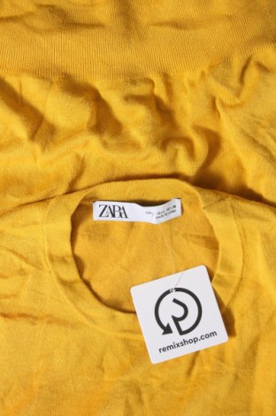 Dámsky pulóver Zara, Veľkosť L, Farba Žltá, Cena  6,12 €