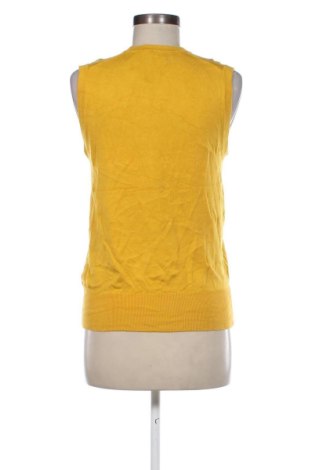 Дамски пуловер Zara, Размер L, Цвят Жълт, Цена 9,45 лв.