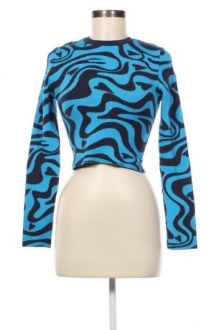 Damenpullover Zara, Größe S, Farbe Blau, Preis 9,21 €