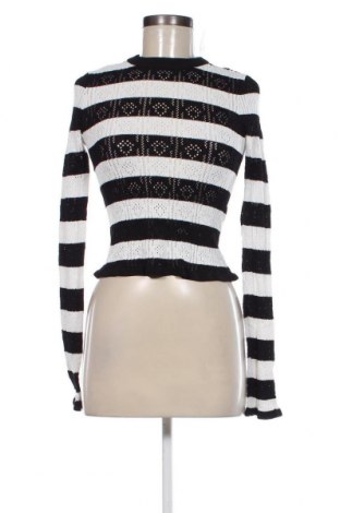 Дамски пуловер Zara, Размер M, Цвят Многоцветен, Цена 62,00 лв.