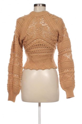 Γυναικείο πουλόβερ Zara, Μέγεθος S, Χρώμα Καφέ, Τιμή 16,70 €