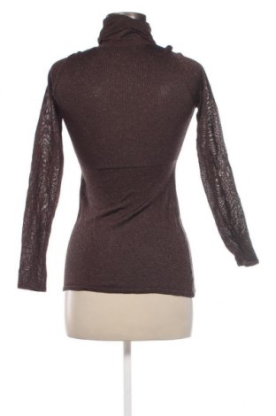 Дамски пуловер Zara, Размер S, Цвят Кафяв, Цена 14,04 лв.
