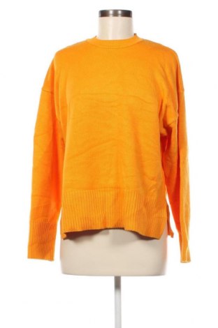 Дамски пуловер Zara, Размер S, Цвят Жълт, Цена 13,23 лв.