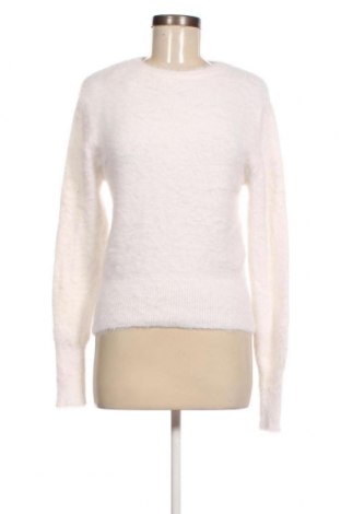 Damenpullover Zara, Größe M, Farbe Weiß, Preis 10,33 €