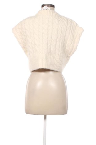 Damenpullover Zara, Größe S, Farbe Weiß, Preis 6,58 €