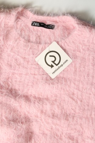 Damenpullover Zara, Größe S, Farbe Rosa, Preis 10,33 €