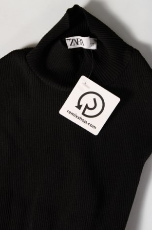 Pulover de femei Zara, Mărime S, Culoare Negru, Preț 41,33 Lei