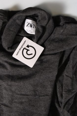 Damenpullover Zara, Größe L, Farbe Grau, Preis 9,77 €