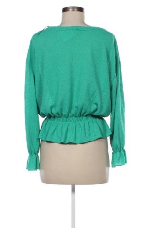Pulover de femei Zara, Mărime M, Culoare Verde, Preț 46,19 Lei